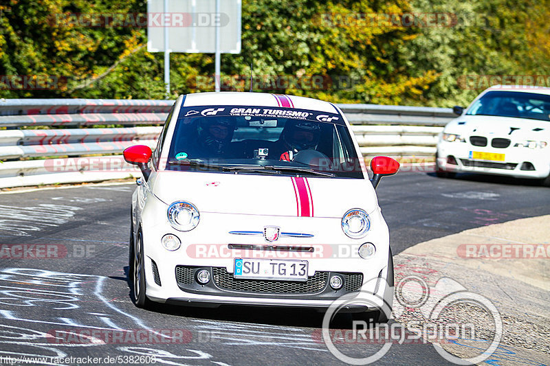 Bild #5382608 - Touristenfahrten Nürburgring Nordschleife 30.09.2018