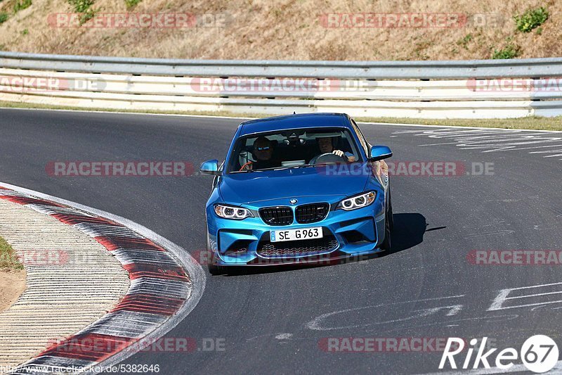 Bild #5382646 - Touristenfahrten Nürburgring Nordschleife 30.09.2018