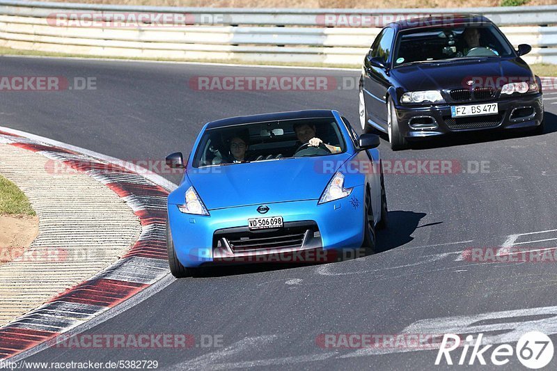 Bild #5382729 - Touristenfahrten Nürburgring Nordschleife 30.09.2018