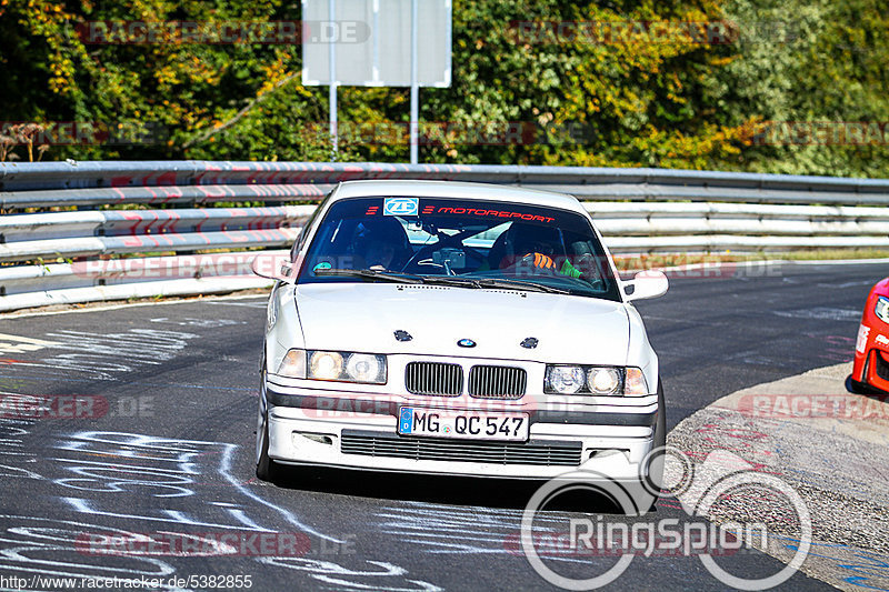 Bild #5382855 - Touristenfahrten Nürburgring Nordschleife 30.09.2018