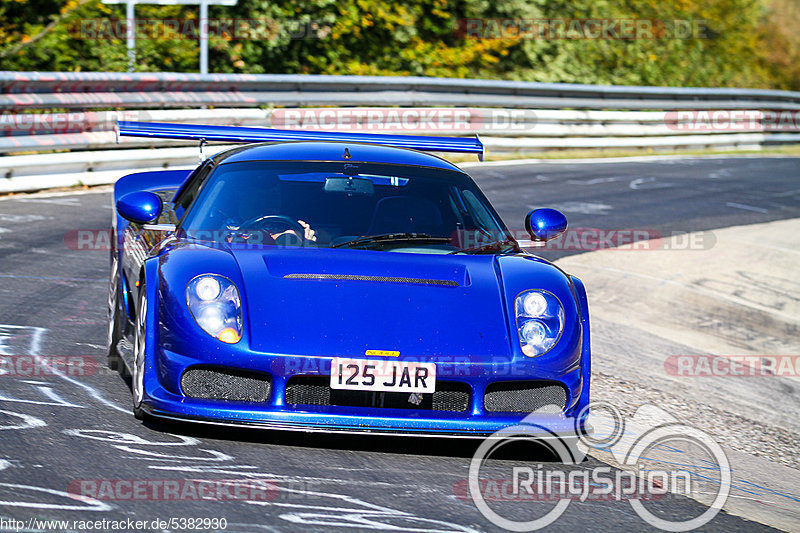 Bild #5382930 - Touristenfahrten Nürburgring Nordschleife 30.09.2018