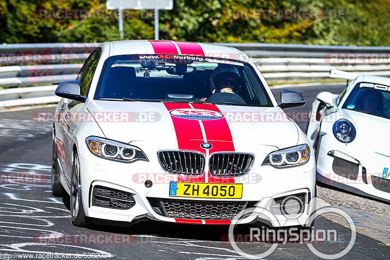 Bild #5382934 - Touristenfahrten Nürburgring Nordschleife 30.09.2018