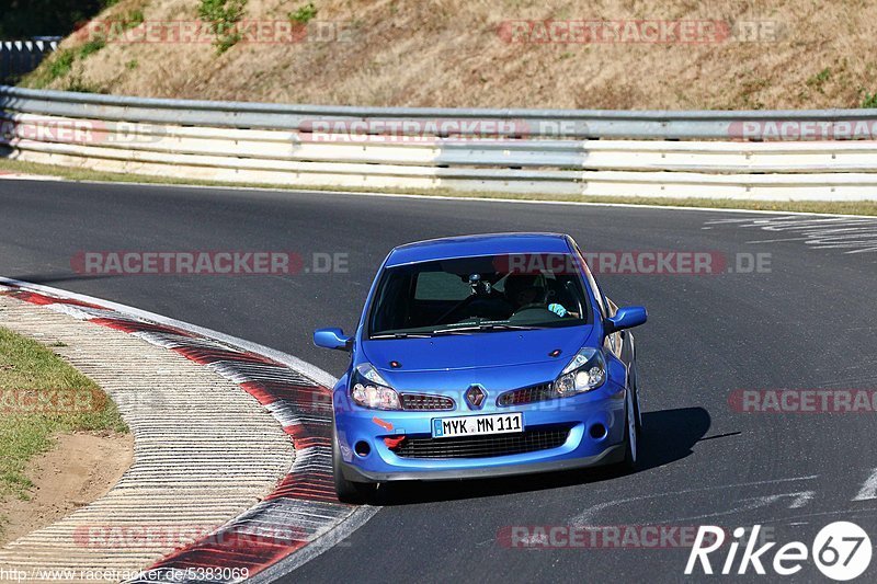 Bild #5383069 - Touristenfahrten Nürburgring Nordschleife 30.09.2018