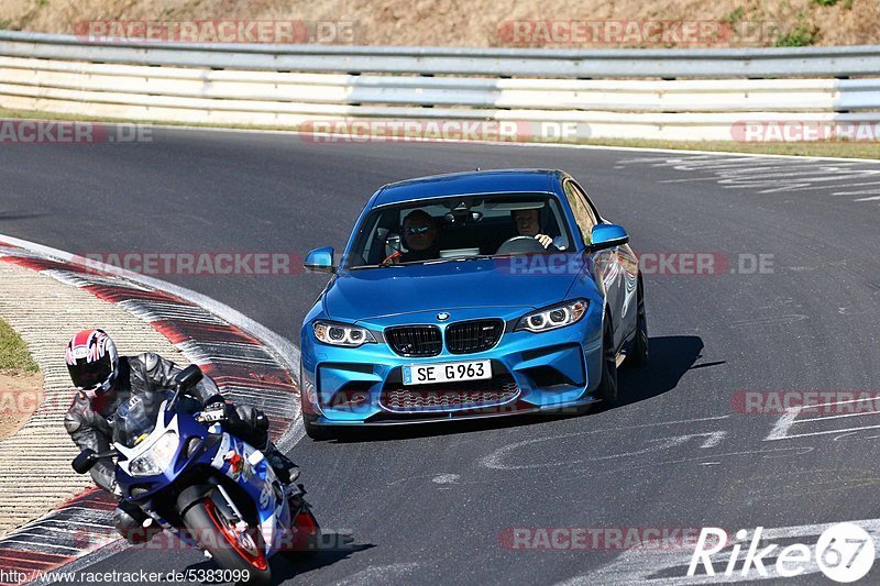 Bild #5383099 - Touristenfahrten Nürburgring Nordschleife 30.09.2018