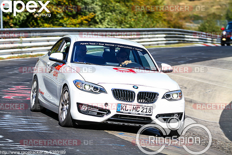 Bild #5383189 - Touristenfahrten Nürburgring Nordschleife 30.09.2018