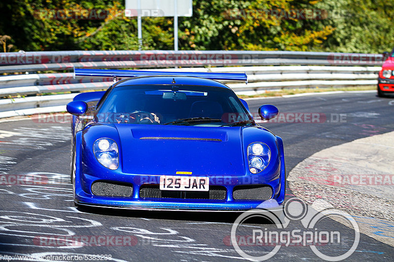 Bild #5383238 - Touristenfahrten Nürburgring Nordschleife 30.09.2018