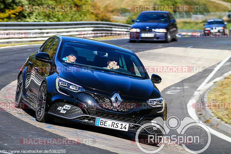 Bild #5383255 - Touristenfahrten Nürburgring Nordschleife 30.09.2018