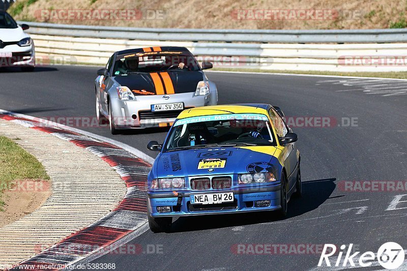 Bild #5383368 - Touristenfahrten Nürburgring Nordschleife 30.09.2018