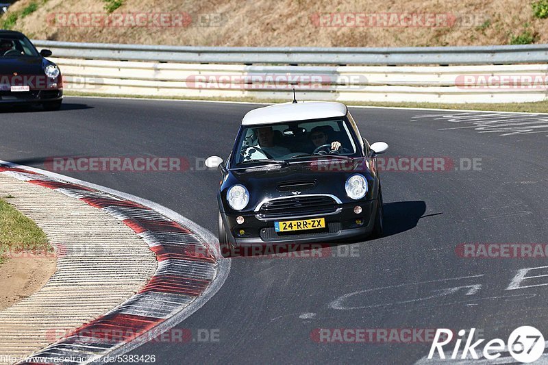 Bild #5383426 - Touristenfahrten Nürburgring Nordschleife 30.09.2018