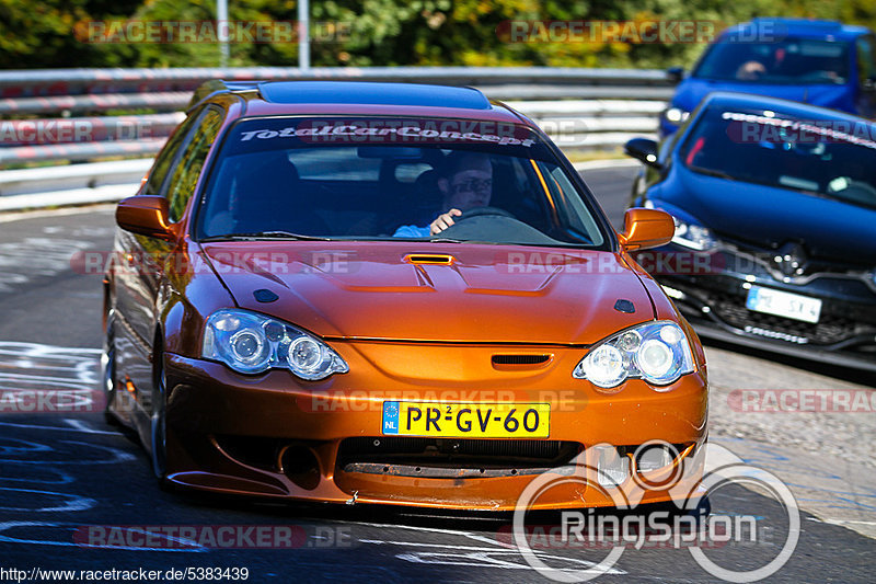 Bild #5383439 - Touristenfahrten Nürburgring Nordschleife 30.09.2018