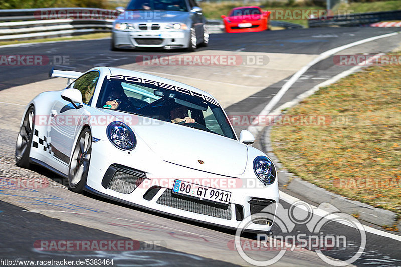 Bild #5383464 - Touristenfahrten Nürburgring Nordschleife 30.09.2018