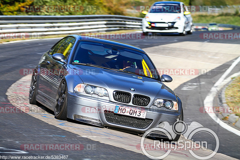 Bild #5383467 - Touristenfahrten Nürburgring Nordschleife 30.09.2018