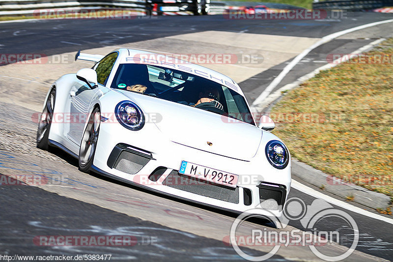 Bild #5383477 - Touristenfahrten Nürburgring Nordschleife 30.09.2018