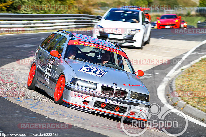 Bild #5383482 - Touristenfahrten Nürburgring Nordschleife 30.09.2018