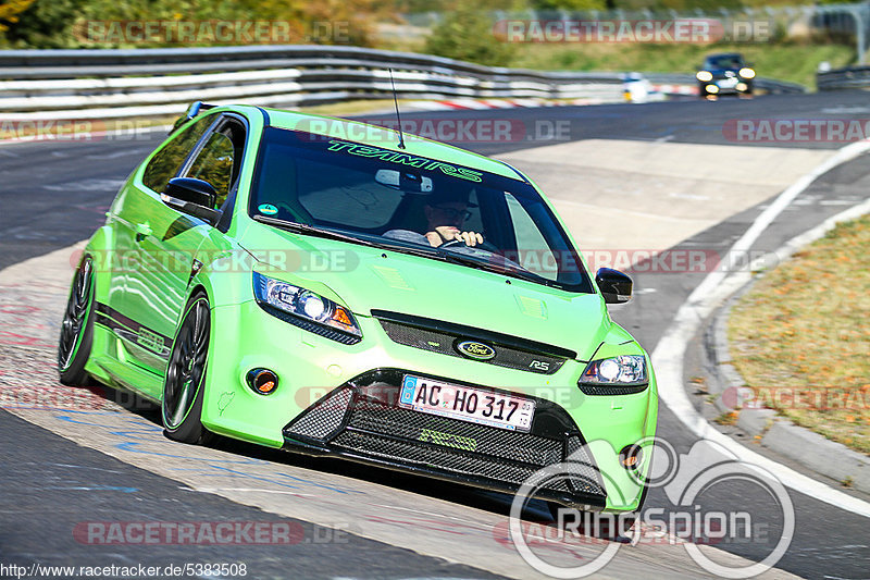 Bild #5383508 - Touristenfahrten Nürburgring Nordschleife 30.09.2018