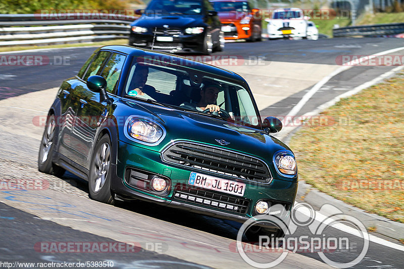 Bild #5383510 - Touristenfahrten Nürburgring Nordschleife 30.09.2018