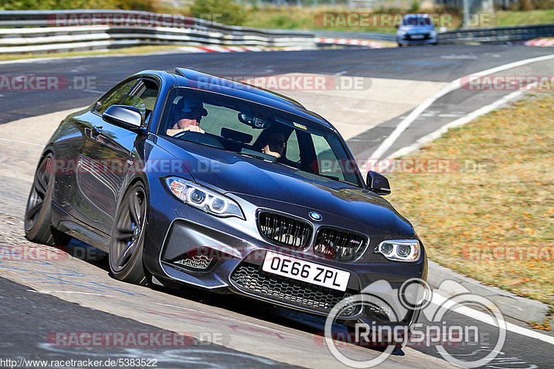 Bild #5383522 - Touristenfahrten Nürburgring Nordschleife 30.09.2018