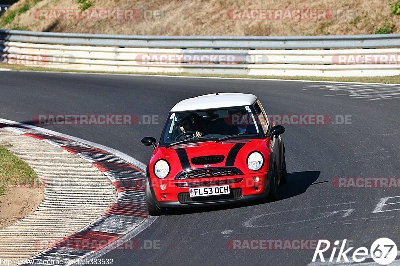 Bild #5383532 - Touristenfahrten Nürburgring Nordschleife 30.09.2018