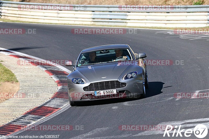 Bild #5383537 - Touristenfahrten Nürburgring Nordschleife 30.09.2018