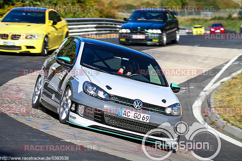 Bild #5383538 - Touristenfahrten Nürburgring Nordschleife 30.09.2018