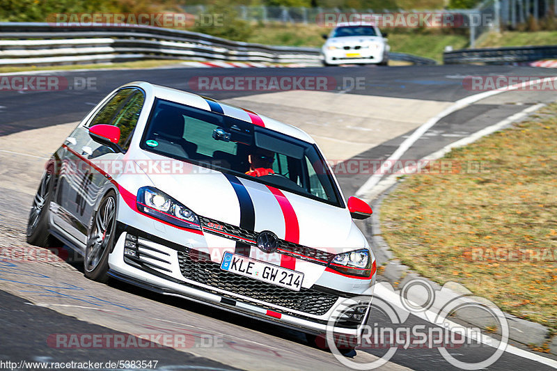 Bild #5383547 - Touristenfahrten Nürburgring Nordschleife 30.09.2018