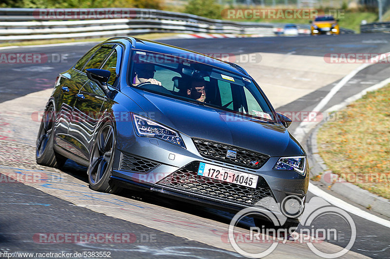 Bild #5383552 - Touristenfahrten Nürburgring Nordschleife 30.09.2018