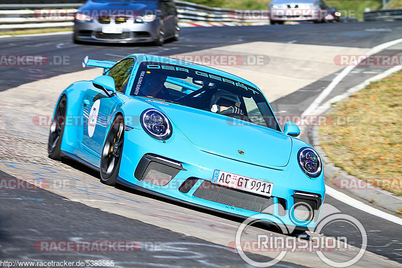 Bild #5383555 - Touristenfahrten Nürburgring Nordschleife 30.09.2018