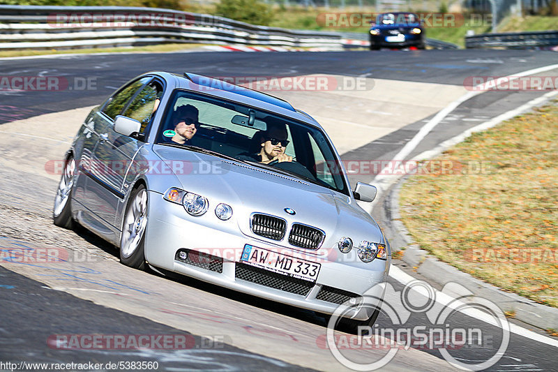 Bild #5383560 - Touristenfahrten Nürburgring Nordschleife 30.09.2018