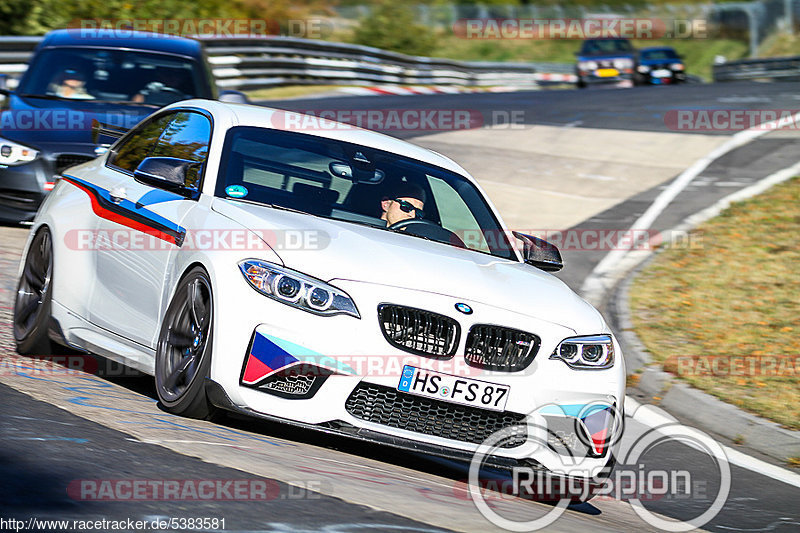 Bild #5383581 - Touristenfahrten Nürburgring Nordschleife 30.09.2018