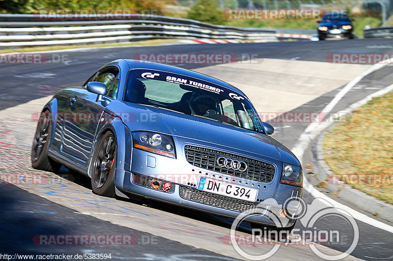 Bild #5383594 - Touristenfahrten Nürburgring Nordschleife 30.09.2018