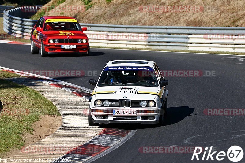 Bild #5383638 - Touristenfahrten Nürburgring Nordschleife 30.09.2018