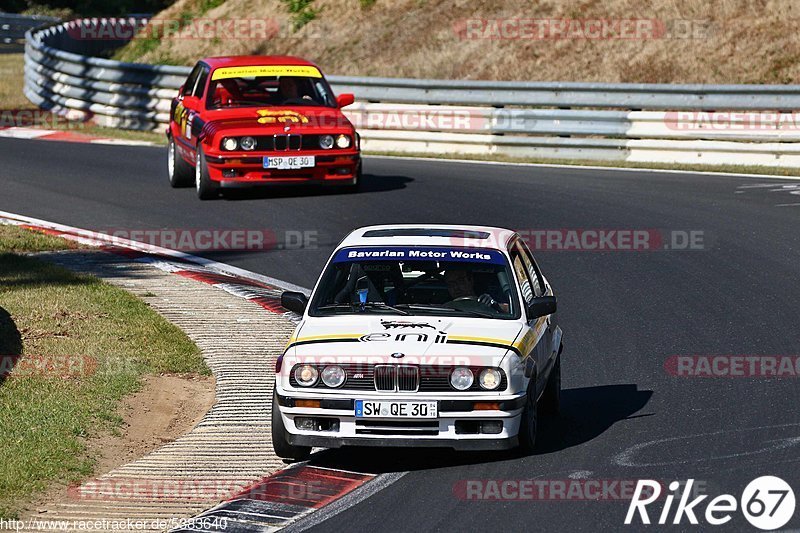 Bild #5383640 - Touristenfahrten Nürburgring Nordschleife 30.09.2018