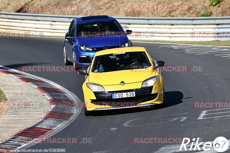 Bild #5383686 - Touristenfahrten Nürburgring Nordschleife 30.09.2018