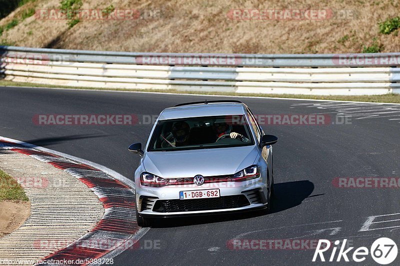 Bild #5383728 - Touristenfahrten Nürburgring Nordschleife 30.09.2018