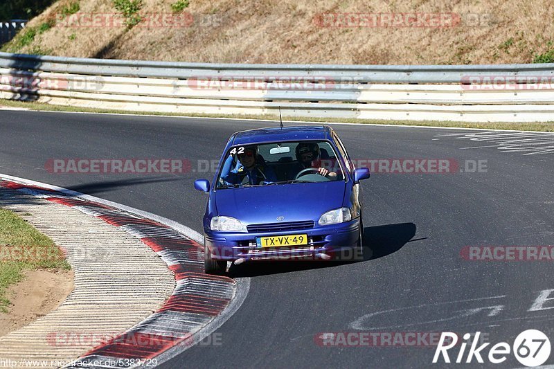 Bild #5383729 - Touristenfahrten Nürburgring Nordschleife 30.09.2018