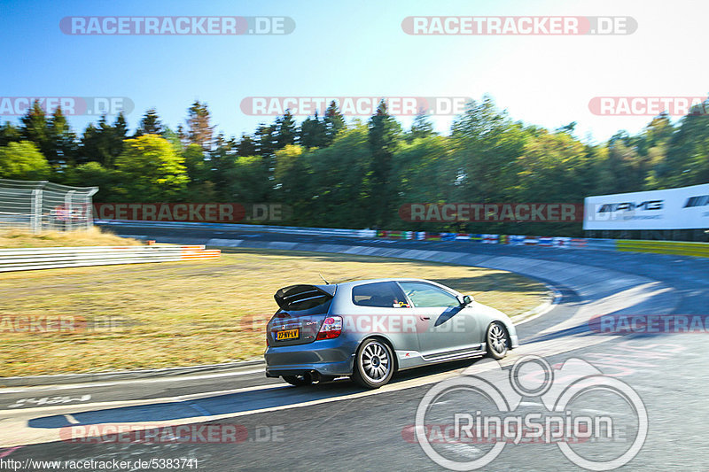 Bild #5383741 - Touristenfahrten Nürburgring Nordschleife 30.09.2018