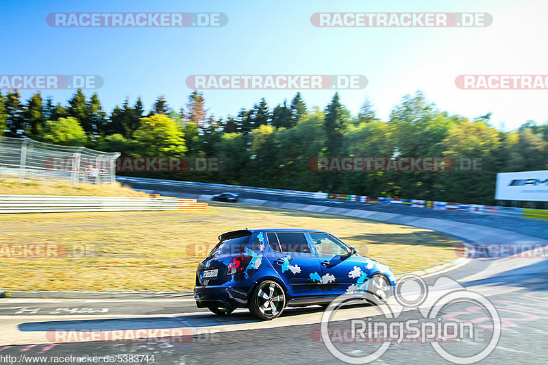 Bild #5383744 - Touristenfahrten Nürburgring Nordschleife 30.09.2018