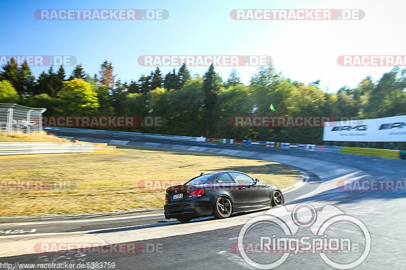 Bild #5383759 - Touristenfahrten Nürburgring Nordschleife 30.09.2018