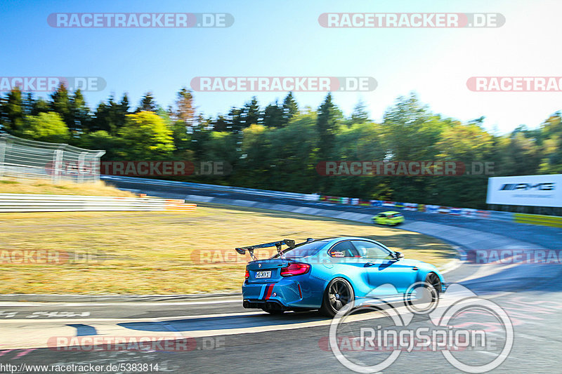 Bild #5383814 - Touristenfahrten Nürburgring Nordschleife 30.09.2018