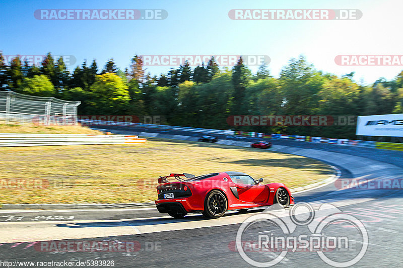 Bild #5383826 - Touristenfahrten Nürburgring Nordschleife 30.09.2018