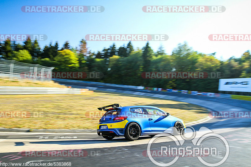 Bild #5383868 - Touristenfahrten Nürburgring Nordschleife 30.09.2018