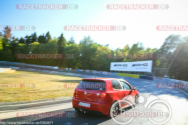 Bild #5383871 - Touristenfahrten Nürburgring Nordschleife 30.09.2018