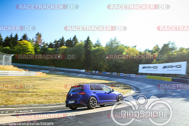 Bild #5383874 - Touristenfahrten Nürburgring Nordschleife 30.09.2018