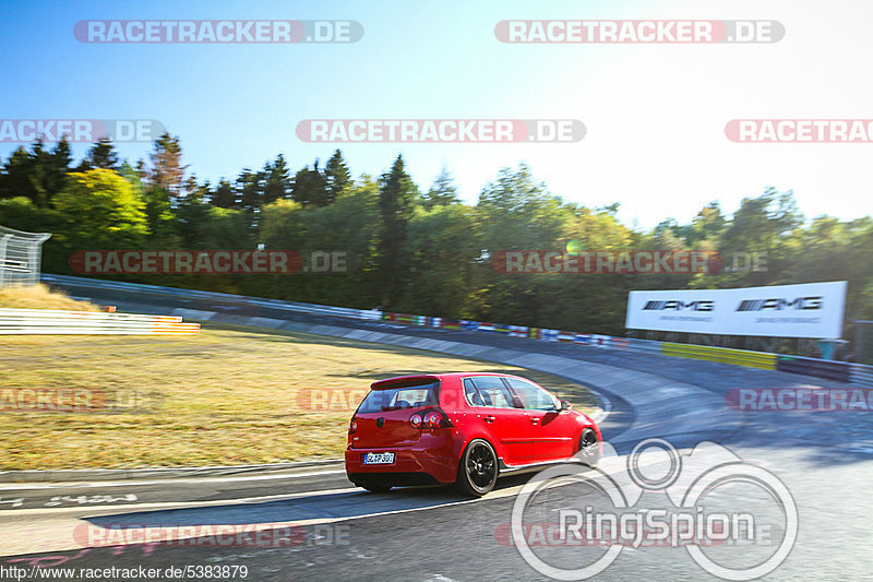 Bild #5383879 - Touristenfahrten Nürburgring Nordschleife 30.09.2018