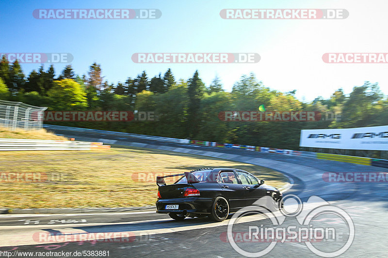 Bild #5383881 - Touristenfahrten Nürburgring Nordschleife 30.09.2018