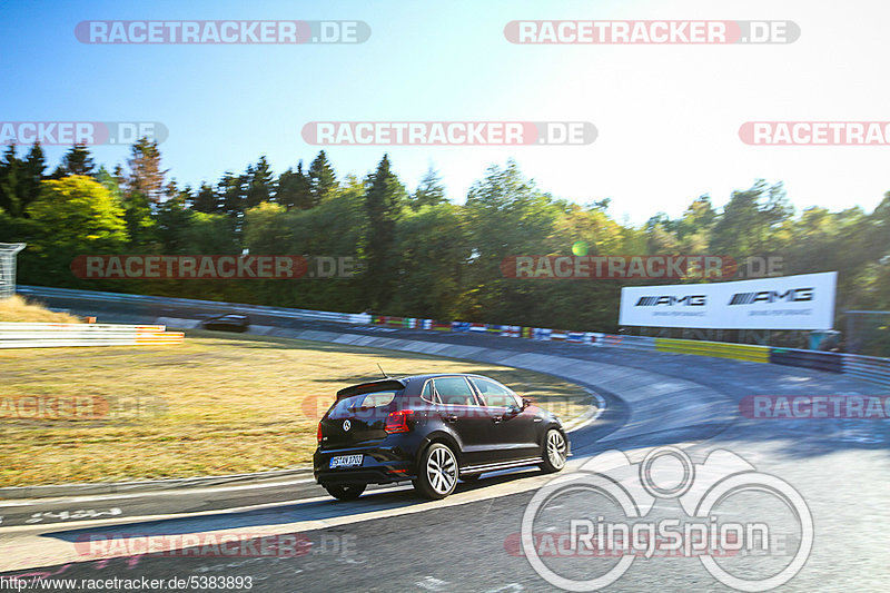 Bild #5383893 - Touristenfahrten Nürburgring Nordschleife 30.09.2018