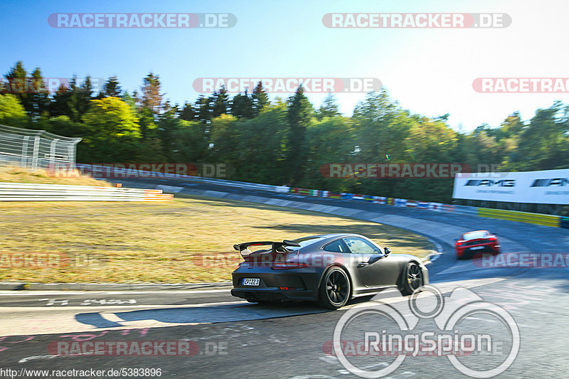 Bild #5383896 - Touristenfahrten Nürburgring Nordschleife 30.09.2018