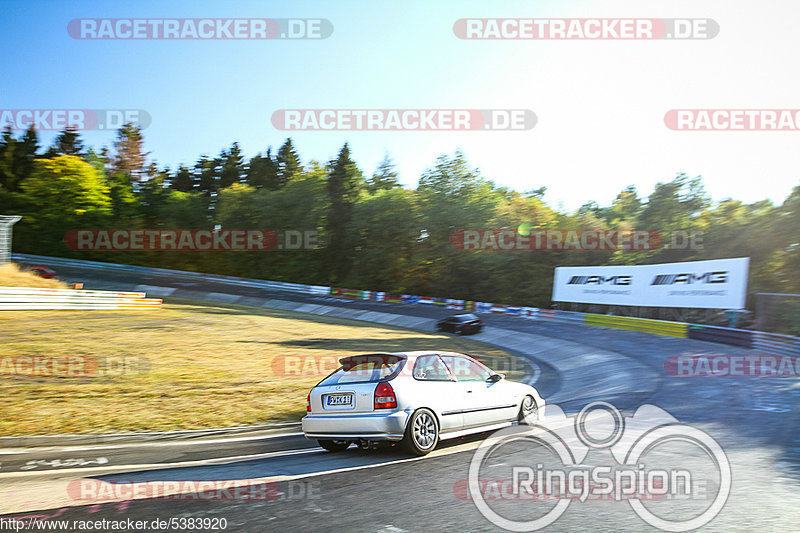 Bild #5383920 - Touristenfahrten Nürburgring Nordschleife 30.09.2018