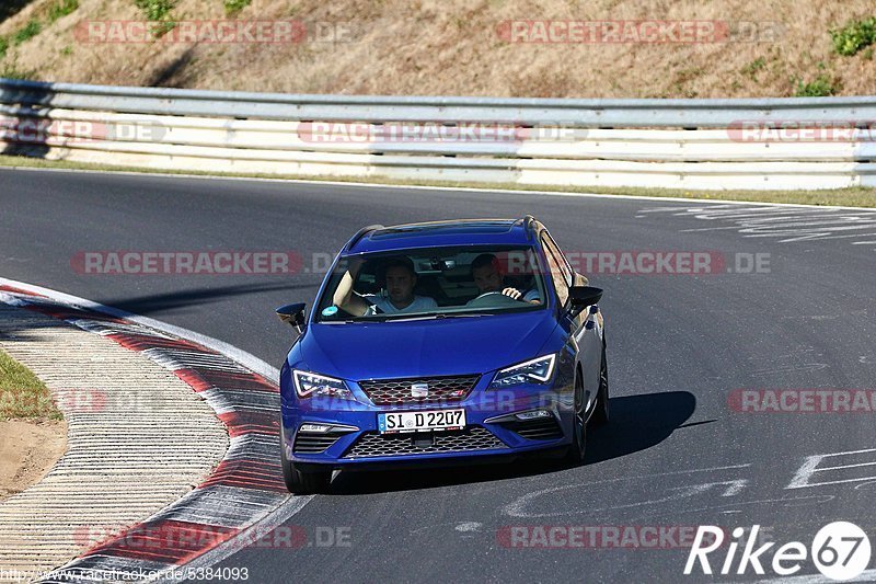 Bild #5384093 - Touristenfahrten Nürburgring Nordschleife 30.09.2018