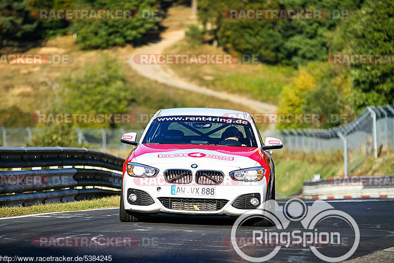 Bild #5384245 - Touristenfahrten Nürburgring Nordschleife 30.09.2018